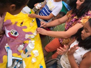 Evento da Física consolida as noites de sábado da UFLA com uma “Festa das Estrelas”